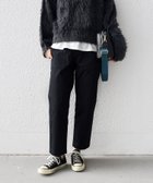 【シップス フォー ウィメン/SHIPS】の【WEB限定】ストレッチ ベーシック ベイカー パンツ 人気、トレンドファッション・服の通販 founy(ファニー) ファッション Fashion レディースファッション Fashion for Women パンツ Pants & Trousers 洗える Machine Washable くるぶし Ankle-Length シンプル Simple, Minimal ストレッチ Stretch, Stretchy Fabric タンク Tank Top, Sleeveless Top テーパード Tapered, Tapered Pants バランス Balance, Style Balance ベーシック Basic, Essential リネン Linen, Linen Fabric ルーズ Loose, Oversized A/W・秋冬 Autumn/Winter おすすめ Recommended / Our Picks 2025年 2025 2025春夏・S/S Spring/Summer 2025 SS25 thumbnail ブラック|ID: prp329100004862311 ipo3291000000036089782