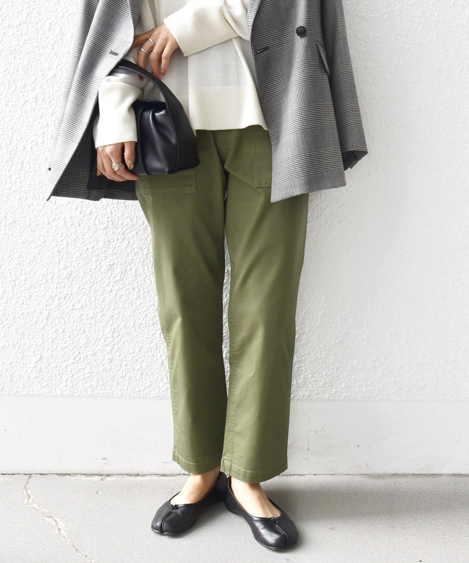 【シップス フォー ウィメン/SHIPS】の【WEB限定】ストレッチ ベーシック ベイカー パンツ インテリア・キッズ・メンズ・レディースファッション・服の通販 founy(ファニー) ファッション Fashion レディースファッション Fashion for Women パンツ Pants & Trousers 洗える Machine Washable くるぶし Ankle-Length シンプル Simple, Minimal ストレッチ Stretch, Stretchy Fabric タンク Tank Top, Sleeveless Top テーパード Tapered, Tapered Pants バランス Balance, Style Balance ベーシック Basic, Essential リネン Linen, Linen Fabric ルーズ Loose, Oversized A/W・秋冬 Autumn/Winter おすすめ Recommended / Our Picks 2025年 2025 2025春夏・S/S Spring/Summer 2025 SS25 オリーブ|ID: prp329100004862311 ipo3291000000036089787