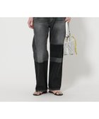 【ユナイテッドアローズ/UNITED ARROWS】のパッチワーク デニムパンツ 人気、トレンドファッション・服の通販 founy(ファニー) ファッション Fashion レディースファッション Fashion for Women パンツ Pants & Trousers デニムパンツ・ジーンズ・美脚デニム Denim Jeans & Pants シンプル Simple, Minimal ジャケット Jacket, Outerwear デニム Denim, Jeans Material パッチワーク Patchwork, Mixed Fabric ワイド Wide, Wide Fit アウトレット Outlet / Clearance おすすめ Recommended / Our Picks thumbnail BLACK|ID: prp329100004862313 ipo3291000000036089849