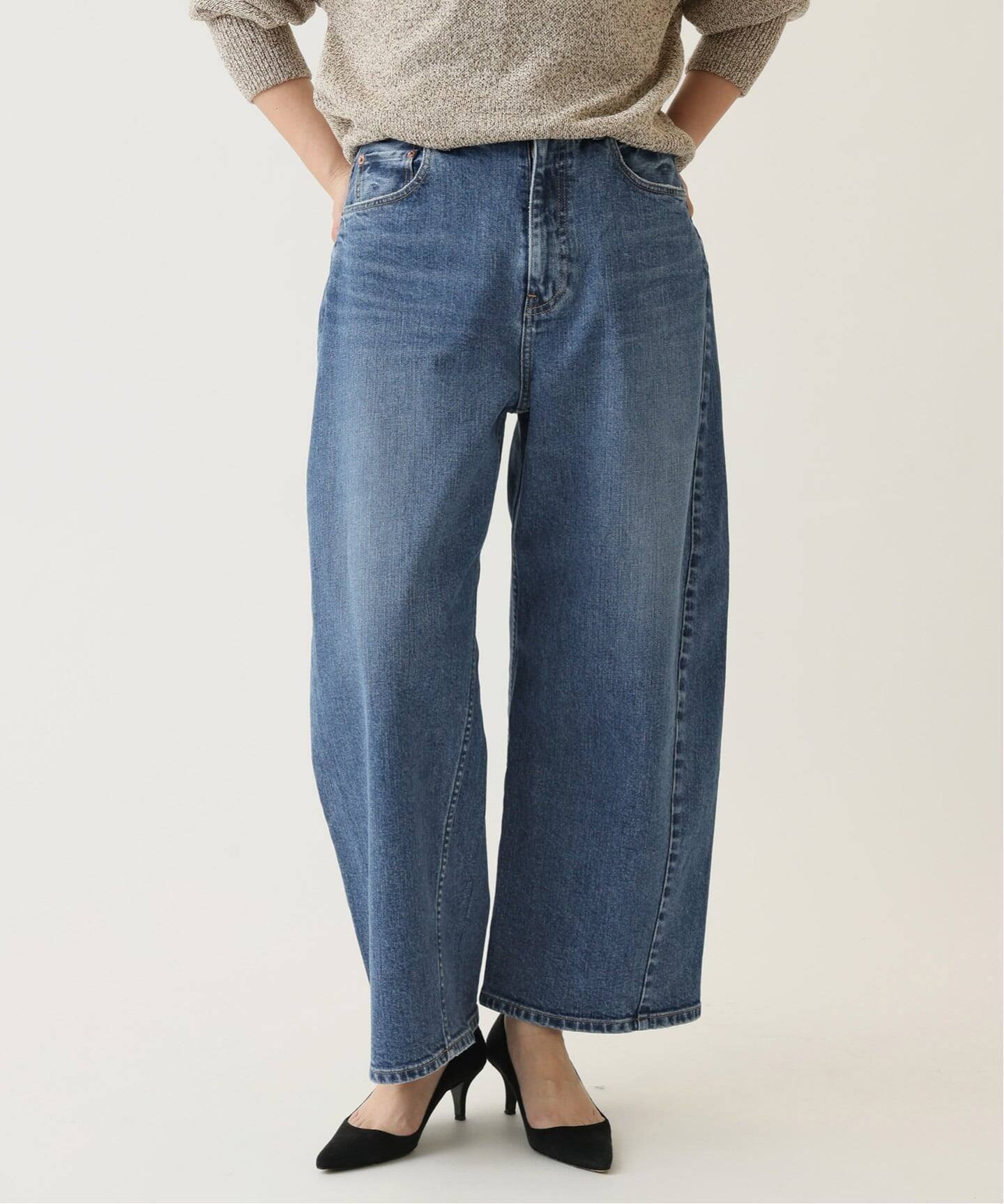 【スピック&スパン/Spick & Span】のRED CARD TOKYO / レッドカード トーキョー 別注Oregon* インテリア・キッズ・メンズ・レディースファッション・服の通販 founy(ファニー) ファッション Fashion レディースファッション Fashion for Women ウォッシュ Washed Finish クロップド Cropped, Short Length デニム Denim, Jeans Material トレンド Trend, Trending Now 人気 Popular, Best Seller バルーン Balloon, Balloon Silhouette 別注 Limited Edition, Custom Order ユーズド Used, Vintage-Look ワーク Workwear, Utility Style A/W・秋冬 Autumn/Winter ブルー A|ID: prp329100004862314 ipo3291000000036089865