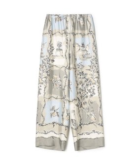 【トゥモローランド/TOMORROWLAND】の【WEB先行 】ローマプリント ドローストリングパンツ 人気、トレンドファッション・服の通販 founy(ファニー) ファッション Fashion レディースファッション Fashion for Women パンツ Pants & Trousers イタリア Italy ストレート Straight, Straight Cut ドローストリング Drawstring, Pull Cord プリント Print, Printed Pattern モチーフ Motif, Design Theme リラックス Relax, Relaxed Fit エレガント 上品 Elegant |ID:prp329100004862316