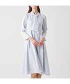 【アナイ/ANAYI】の【Eternal Line 2026】トリアセサテンボウタイ ワンピース 人気、トレンドファッション・服の通販 founy(ファニー) ファッション Fashion レディースファッション Fashion for Women ワンピース Dresses エレガント 上品 Elegant 吸水 Absorbent, Quick-Dry シンプル Simple, Minimal ジャケット Jacket, Outerwear スマート Smart, Elegant セットアップ Set-Up, Coordinated Outfit フレア Flare, Flared ボウタイ Bow Tie, Neck Bow ワンポイント One Point, Statement Accent 再入荷 Restock / Back in Stock thumbnail light blue|ID: prp329100004862317 ipo3291000000036090005