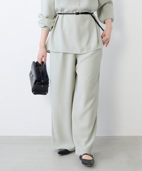 【マイカ ディール/MICA & DEAL】のシルキーストレートワイドパンツ 2サイズ展開 セットアップ対応 人気、トレンドファッション・服の通販 founy(ファニー) ファッション Fashion レディースファッション Fashion for Women セットアップ Matching Sets レディースパンツ・ボトムス Pants & Trousers / Bottoms エレガント 上品 Elegant カットソー Cut and Sewn Top シンプル Simple, Minimal スタイリッシュ Stylish, Fashionable スニーカー Sneakers, Trainers セットアップ Set-Up, Coordinated Outfit セーター Sweater, Knitwear ドレープ Drape, Draping Fabric フロント Front, Front Design ポケット Pocket, Pocket Detail リラックス Relax, Relaxed Fit ループ Loop, Loop Knit おすすめ Recommended / Our Picks 入学式 Entrance Ceremony 卒業式 Graduation Ceremony 結婚式 Wedding ビジネス 仕事 通勤 Business / Work / Commuting |ID:prp329100004862321