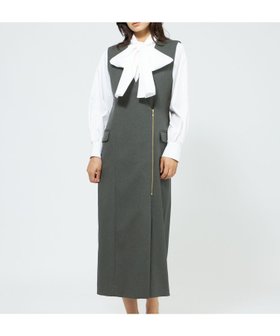 【エポカ/EPOCA】の【EPOCA STORIA】2wayジレワンピース《WEB EPOCA THE SHOP店舗限定》 人気、トレンドファッション・服の通販 founy(ファニー) ファッション Fashion レディースファッション Fashion for Women アウター Coat / Outerwear Collection おすすめ Recommended / Our Picks エレガント 上品 Elegant コレクション Collection, Seasonal Line 冬 Winter / This Winter 定番 Standard, Basic Item 春 Spring 秋 Autumn |ID:prp329100004862324