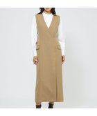 【エポカ/EPOCA】の【EPOCA STORIA】2wayジレワンピース《WEB EPOCA THE SHOP店舗限定》 人気、トレンドファッション・服の通販 founy(ファニー) ファッション Fashion レディースファッション Fashion for Women アウター Coat / Outerwear Collection おすすめ Recommended / Our Picks エレガント 上品 Elegant コレクション Collection, Seasonal Line 冬 Winter / This Winter 定番 Standard, Basic Item 春 Spring 秋 Autumn thumbnail キャメル|ID: prp329100004862324 ipo3291000000036090245