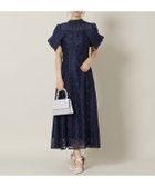 【ウィルセレクション/WILLSELECTION】のシアーベールレースワンピース 人気、トレンドファッション・服の通販 founy(ファニー) ファッション Fashion レディースファッション Fashion for Women ワンピース Dresses シアー Sheer, See-Through スタンド Stand Collar, Upright Stand ドレス Dress, One-Piece フラワー Flower, Floral ラベンダー Lavender リボン Ribbon, Bow レース Lace, Lace Fabric エレガント 上品 Elegant thumbnail ネイビー|ID: prp329100004862326 ipo3291000000036090317