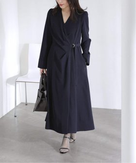 【ラ トータリテ/La TOTALITE】の【洗える】カシュクールワンピース 人気、トレンドファッション・服の通販 founy(ファニー) ファッション Fashion レディースファッション Fashion for Women ワンピース Dresses 2026年 2026 とろみ Fluid, Flowy Fabric スマート Smart, Elegant 洗える Machine Washable |ID:prp329100004862327