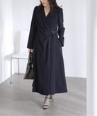 【ラ トータリテ/La TOTALITE】の【洗える】カシュクールワンピース 人気、トレンドファッション・服の通販 founy(ファニー) ファッション Fashion レディースファッション Fashion for Women ワンピース Dresses 2026年 2026 とろみ Fluid, Flowy Fabric スマート Smart, Elegant 洗える Machine Washable thumbnail ネイビー|ID: prp329100004862327 ipo3291000000036090330