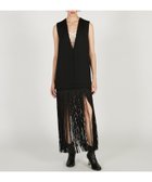 【プランク プロジェクト/PRANK PROJECT】のフリンジワンピース / Fringe One-Piece 人気、トレンドファッション・服の通販 founy(ファニー) ファッション Fashion レディースファッション Fashion for Women ワンピース Dresses カッティング Cutting Detail シンプル Simple, Minimal ジャケット Jacket, Outerwear ドレス Dress, One-Piece フォルム Silhouette, Form フリンジ Fringe, Tassel thumbnail BLK|ID: prp329100004862329 ipo3291000000036090346