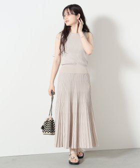 【ビームス ウイメン/BEAMS】のリブニット セットアップ(セットアイテム) 人気、トレンドファッション・服の通販 founy(ファニー) ファッション Fashion レディースファッション Fashion for Women トップス・カットソー Cut & Sew Tops ニット Knit Tops & Sweaters キャップ Cap, Baseball Cap コンパクト Compact, Small Size サンダル Sandals, Summer Shoes スニーカー Sneakers, Trainers セットアップ Set-Up, Coordinated Outfit ハイネック High Neck, Mock Neck フィット Fit, Slim Fit プリーツ Pleats, Pleated ベーシック Basic, Essential ポケット Pocket, Pocket Detail リブニット Rib Knit, Ribbed Knit ワイドリブ Wide Rib, Wide Ribbed Knit エレガント 上品 Elegant |ID:prp329100004862330