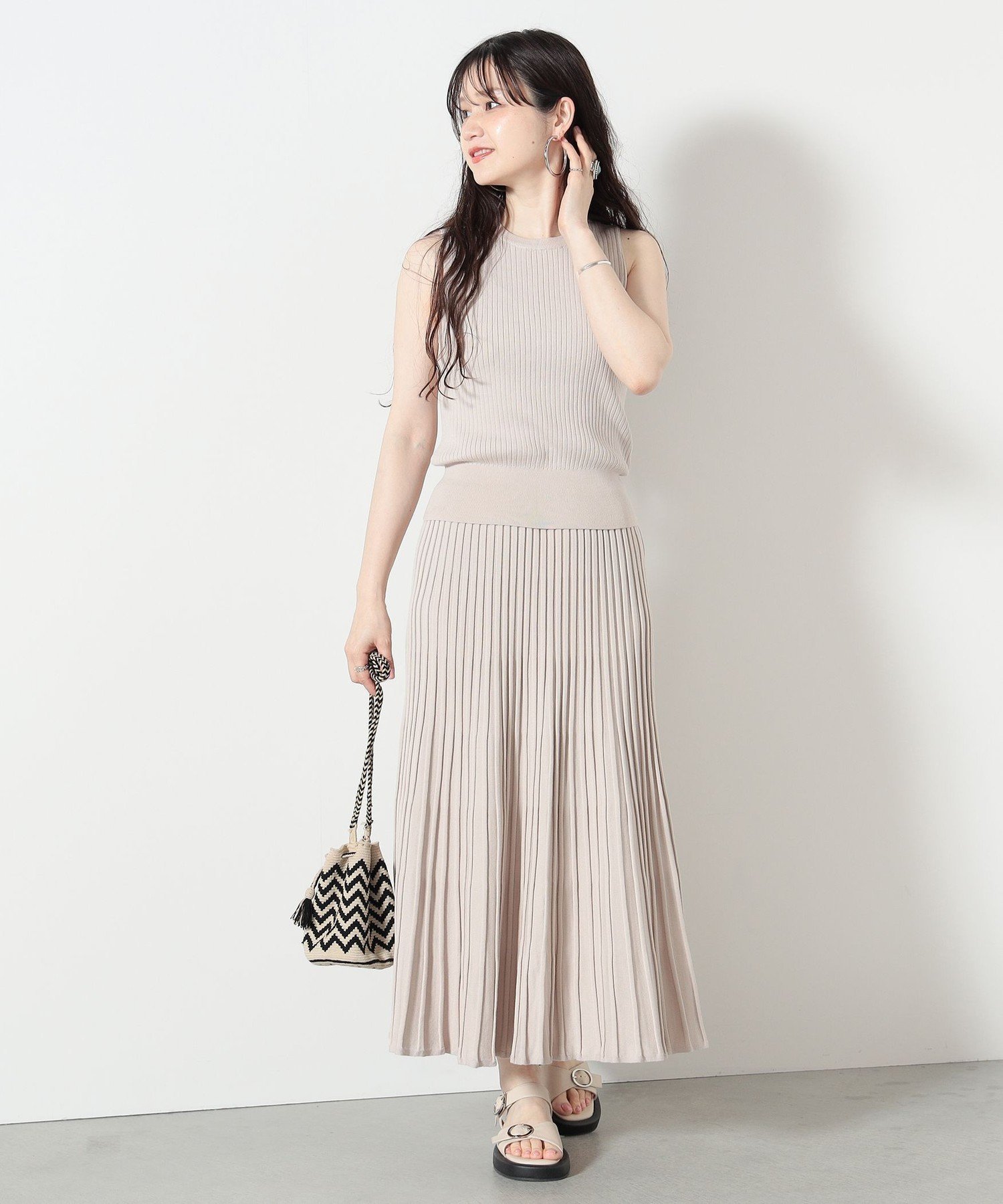 【ビームス ウイメン/BEAMS】のリブニット セットアップ(セットアイテム) 人気、トレンドファッション・服の通販 founy(ファニー) ファッション Fashion レディースファッション Fashion for Women トップス・カットソー Cut & Sew Tops ニット Knit Tops & Sweaters キャップ Cap, Baseball Cap コンパクト Compact, Small Size サンダル Sandals, Summer Shoes スニーカー Sneakers, Trainers セットアップ Set-Up, Coordinated Outfit ハイネック High Neck, Mock Neck フィット Fit, Slim Fit プリーツ Pleats, Pleated ベーシック Basic, Essential ポケット Pocket, Pocket Detail リブニット Rib Knit, Ribbed Knit ワイドリブ Wide Rib, Wide Ribbed Knit エレガント 上品 Elegant other-1|ID: prp329100004862330 ipo3291000000036090372