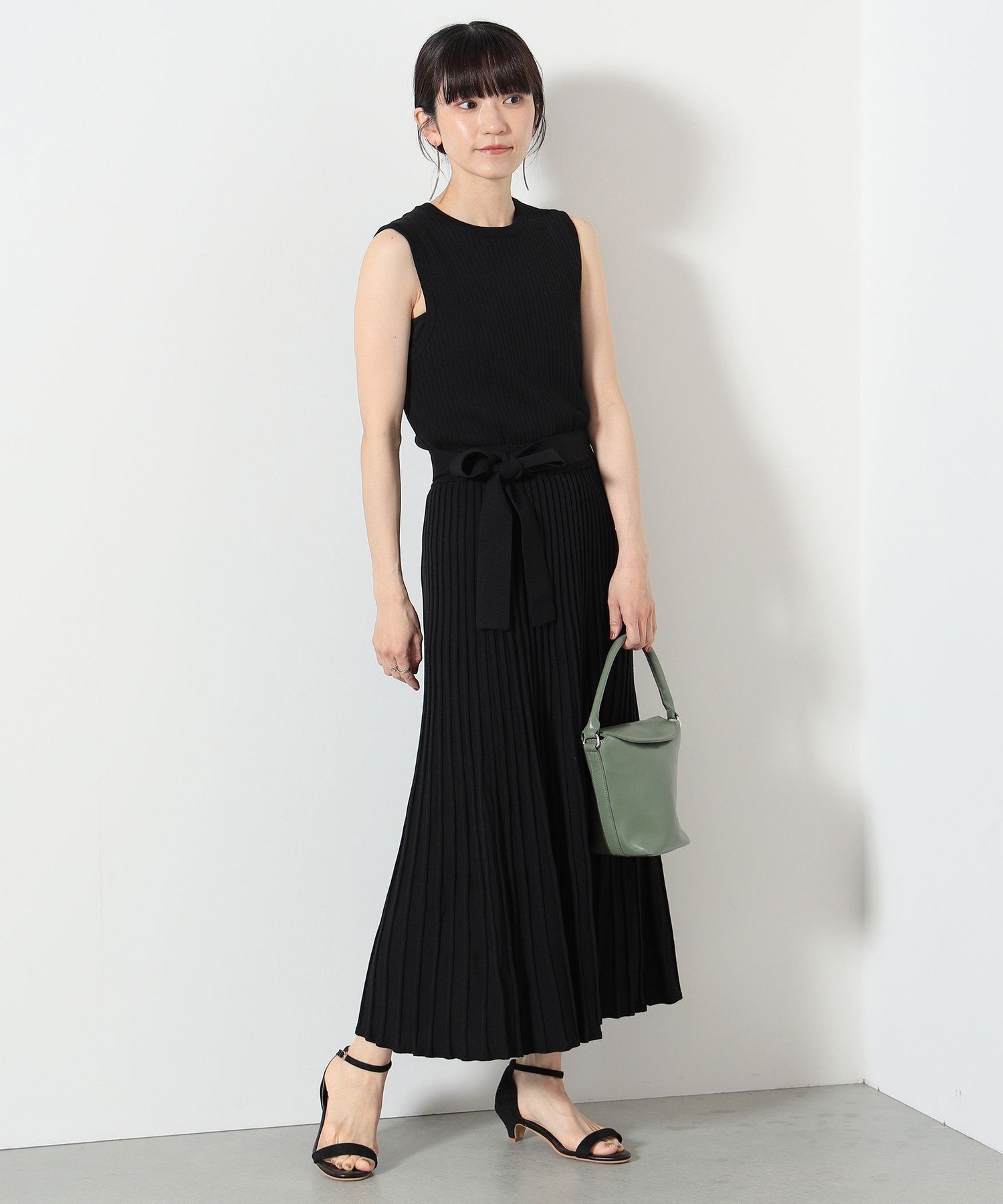 【ビームス ウイメン/BEAMS】のリブニット セットアップ(セットアイテム) インテリア・キッズ・メンズ・レディースファッション・服の通販 founy(ファニー) ファッション Fashion レディースファッション Fashion for Women トップス・カットソー Cut & Sew Tops ニット Knit Tops & Sweaters キャップ Cap, Baseball Cap コンパクト Compact, Small Size サンダル Sandals, Summer Shoes スニーカー Sneakers, Trainers セットアップ Set-Up, Coordinated Outfit ハイネック High Neck, Mock Neck フィット Fit, Slim Fit プリーツ Pleats, Pleated ベーシック Basic, Essential ポケット Pocket, Pocket Detail リブニット Rib Knit, Ribbed Knit ワイドリブ Wide Rib, Wide Ribbed Knit エレガント 上品 Elegant BLACK|ID: prp329100004862330 ipo3291000000036090377