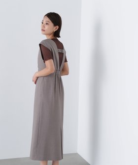 【ナチュラル ビューティー ベーシック/NATURAL BEAUTY BASIC】のシャークスキンナロージャンスカ 人気、トレンドファッション・服の通販 founy(ファニー) ファッション Fashion レディースファッション Fashion for Women おすすめ Recommended / Our Picks インナー Innerwear キャミソール Camisole, Spaghetti Strap Top フェミニン Feminine, Girly メランジ Melange, Mixed Yarn ラップ Wrap, Wrap Design |ID:prp329100004862331