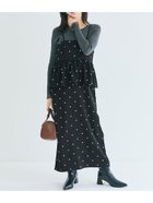 【コカ/COCA】のドットペプラムワンピース 人気、トレンドファッション・服の通販 founy(ファニー) ファッション Fashion レディースファッション Fashion for Women ワンピース Dresses インナー Innerwear 春 Spring カットソー Cut and Sewn Top 切替 Switching, Contrast Panel シューズ Shoes, Footwear ドット Polka Dot, Dot Pattern フレア Flare, Flared ペプラム Peplum, Flared Hem ポケット Pocket, Pocket Detail 水玉 Polka Dot, Dot Pattern ロング Long, Long-Length おすすめ Recommended / Our Picks エレガント 上品 Elegant ビジネス 仕事 通勤 Business / Work / Commuting 2026年 2026 thumbnail Black|ID: prp329100004862332 ipo3291000000036090408