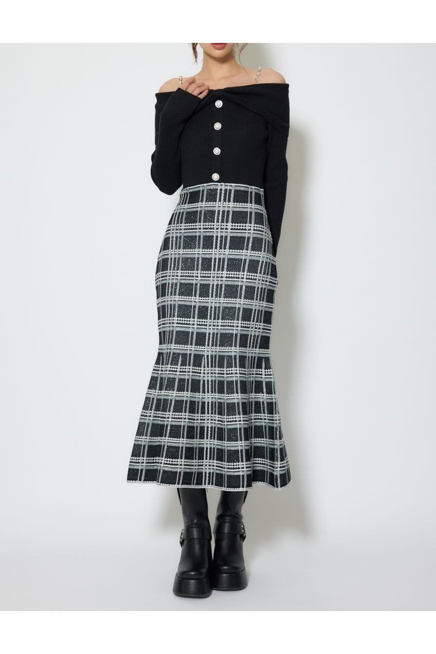 【リエンダ/rienda】のリボンデザインツイードニットワンピース 人気、トレンドファッション・服の通販 founy(ファニー) ファッション Fashion レディースファッション Fashion for Women ワンピース Dresses ニットワンピース Knit Dresses おすすめ Recommended / Our Picks ショルダー Shoulder, Shoulder Strap チェーン Chain, Chain Strap ツイード Twill, Twill Weave フェミニン Feminine, Girly フロント Front, Front Design リボン Ribbon, Bow 再入荷 Restock / Back in Stock other-1|ID: prp329100004862333 ipo3291000000036090456