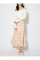 【リエンダ/rienda】のリボンデザインツイードニットワンピース 人気、トレンドファッション・服の通販 founy(ファニー) ファッション Fashion レディースファッション Fashion for Women ワンピース Dresses ニットワンピース Knit Dresses おすすめ Recommended / Our Picks ショルダー Shoulder, Shoulder Strap チェーン Chain, Chain Strap ツイード Twill, Twill Weave フェミニン Feminine, Girly フロント Front, Front Design リボン Ribbon, Bow 再入荷 Restock / Back in Stock thumbnail PNK|ID: prp329100004862333 ipo3291000000036090460