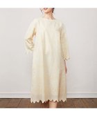 【ホコモモラ/Jocomomola】のスカラップフラワー総刺繍ワンピース 人気、トレンドファッション・服の通販 founy(ファニー) ファッション Fashion レディースファッション Fashion for Women ワンピース Dresses 春 Spring 秋 Autumn ショルダー Shoulder, Shoulder Strap スカラップ Scallop, Scalloped Edge ドロップ Drop Shoulder, Dropped Style 定番 Standard, Basic Item フラワー Flower, Floral フロント Front, Front Design ポケット Pocket, Pocket Detail ロング Long, Long-Length 冬 Winter / This Winter おすすめ Recommended / Our Picks 夏 Summer エレガント 上品 Elegant thumbnail アイボリー|ID: prp329100004862334 ipo3291000000036090470