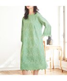 【ホコモモラ/Jocomomola】のスカラップフラワー総刺繍ワンピース 人気、トレンドファッション・服の通販 founy(ファニー) ファッション Fashion レディースファッション Fashion for Women ワンピース Dresses 春 Spring 秋 Autumn ショルダー Shoulder, Shoulder Strap スカラップ Scallop, Scalloped Edge ドロップ Drop Shoulder, Dropped Style 定番 Standard, Basic Item フラワー Flower, Floral フロント Front, Front Design ポケット Pocket, Pocket Detail ロング Long, Long-Length 冬 Winter / This Winter おすすめ Recommended / Our Picks 夏 Summer エレガント 上品 Elegant thumbnail グリーン|ID: prp329100004862334 ipo3291000000036090472