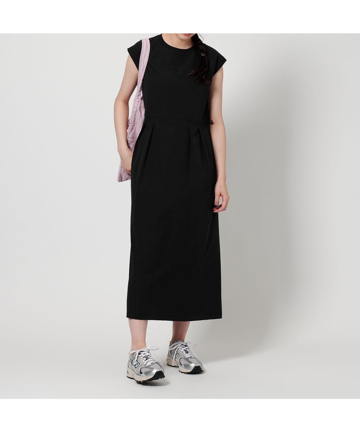 【ビューティ&ユース ユナイテッドアローズ/BEAUTY&YOUTH / UNITED ARROWS】の【別注】 THOUSAND MILE ノースリーブ ワンピース -UVカット/はっ水- インテリア・キッズ・メンズ・レディースファッション・服の通販 founy(ファニー) ファッション Fashion レディースファッション Fashion for Women ワンピース Dresses カリフォルニア California, Cali Style キャップ Cap, Baseball Cap サンダル Sandals, Summer Shoes シューズ Shoes, Footwear スウェット / スエット Sweatshirt, Sweatwear ストレッチ Stretch, Stretchy Fabric スニーカー Sneakers, Trainers スリーブ Sleeve, Long Sleeve / Short Sleeve ノースリーブ Sleeveless, No-Sleeve 人気 Popular, Best Seller フェミニン Feminine, Girly フレンチ French, French Style 別注 Limited Edition, Custom Order おすすめ Recommended / Our Picks 夏 Summer BLACK|ID: prp329100004862336 ipo3291000000036090513