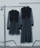 【ハレ/HARE】のシアーチュールプリーツワンピース 人気、トレンドファッション・服の通販 founy(ファニー) ファッション Fashion レディースファッション Fashion for Women ワンピース Dresses アクセサリー Fashion Accessories ウェーブ Wavy Pattern ストレート Straight, Straight Cut スニーカー Sneakers, Trainers チュール Tulip, Tulip Motif プリーツ Pleats, Pleated ロング Long, Long-Length エレガント 上品 Elegant thumbnail ブラック09|ID: prp329100004862339 ipo3291000000036090576