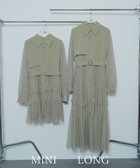 【ハレ/HARE】のシアーチュールプリーツワンピース 人気、トレンドファッション・服の通販 founy(ファニー) ファッション Fashion レディースファッション Fashion for Women ワンピース Dresses アクセサリー Fashion Accessories ウェーブ Wavy Pattern ストレート Straight, Straight Cut スニーカー Sneakers, Trainers チュール Tulip, Tulip Motif プリーツ Pleats, Pleated ロング Long, Long-Length エレガント 上品 Elegant thumbnail イエロー61|ID: prp329100004862339 ipo3291000000036090579