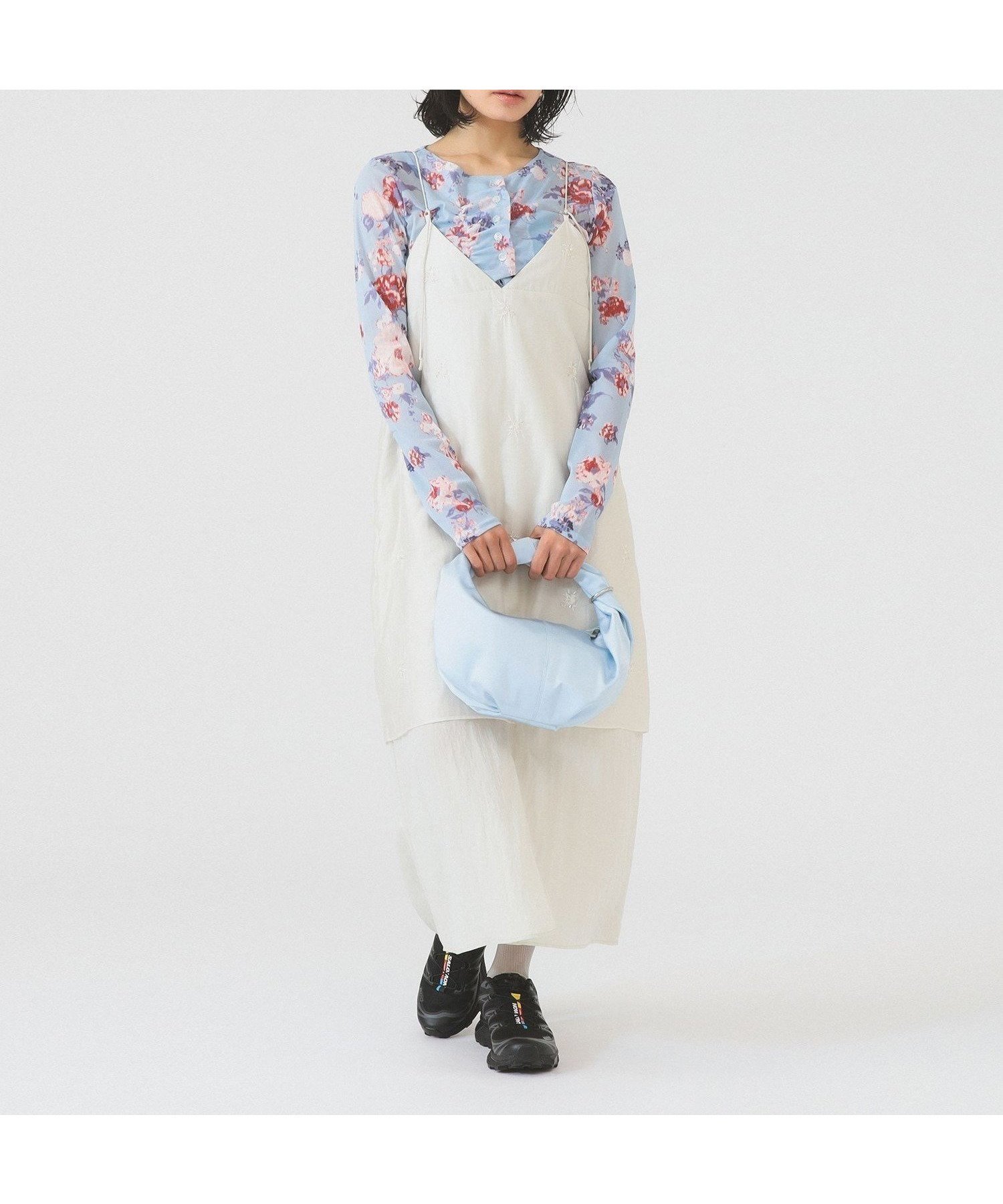 【ビームス ウイメン/BEAMS】のビーズ 刺繍 キャミ ワンピース インテリア・キッズ・メンズ・レディースファッション・服の通販 founy(ファニー) ファッション Fashion レディースファッション Fashion for Women ワンピース Dresses キャミソールワンピース Camisole Dresses インナー Innerwear ヴィンテージ Vintage Style カーディガン Cardigan, Knitwear キャミ Camisole, Cami Top キャミワンピース Cami Dress, Slip Dress サンダル Sandals, Summer Shoes シアー Sheer, See-Through シンプル Simple, Minimal ジャケット Jacket, Outerwear スパンコール Sequins, Sequin Embellishment 定番 Standard, Basic Item バランス Balance, Style Balance おすすめ Recommended / Our Picks エレガント 上品 Elegant IVORY|ID: prp329100004862340 ipo3291000000036090595