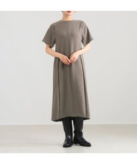 【デミルクス ビームス/Demi-Luxe BEAMS】の【1/9新規値下げ】スクエアスリーブ ワンピース 人気、トレンドファッション・服の通販 founy(ファニー) ファッション Fashion レディースファッション Fashion for Women ワンピース Dresses アクセサリー Fashion Accessories シンプル Simple, Minimal スクエア Square, Square Shape スリーブ Sleeve, Long Sleeve / Short Sleeve ドレープ Drape, Draping Fabric ポケット Pocket, Pocket Detail エレガント 上品 Elegant |ID:prp329100004862342