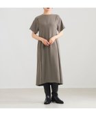 【デミルクス ビームス/Demi-Luxe BEAMS】の【1/9新規値下げ】スクエアスリーブ ワンピース 人気、トレンドファッション・服の通販 founy(ファニー) ファッション Fashion レディースファッション Fashion for Women ワンピース Dresses アクセサリー Fashion Accessories シンプル Simple, Minimal スクエア Square, Square Shape スリーブ Sleeve, Long Sleeve / Short Sleeve ドレープ Drape, Draping Fabric ポケット Pocket, Pocket Detail エレガント 上品 Elegant thumbnail KHAKI|ID: prp329100004862342 ipo3291000000036090631