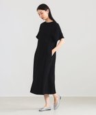 【デミルクス ビームス/Demi-Luxe BEAMS】の【1/9新規値下げ】スクエアスリーブ ワンピース 人気、トレンドファッション・服の通販 founy(ファニー) ファッション Fashion レディースファッション Fashion for Women ワンピース Dresses アクセサリー Fashion Accessories シンプル Simple, Minimal スクエア Square, Square Shape スリーブ Sleeve, Long Sleeve / Short Sleeve ドレープ Drape, Draping Fabric ポケット Pocket, Pocket Detail エレガント 上品 Elegant thumbnail BLACK|ID: prp329100004862342 ipo3291000000036090633