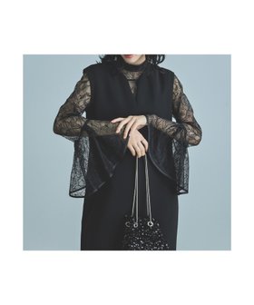 【ビーフラット/bflat】のベルスリーブスリットドレス パーティードレス 結婚式 同窓会 成人式 人気、トレンドファッション・服の通販 founy(ファニー) ファッション Fashion レディースファッション Fashion for Women ワンピース Dresses フォーマル・パーティードレス・結婚式用ドレス Elegant & Casual Dresses シンプル Simple, Minimal スリット Slit, Slit Detail スリーブ Sleeve, Long Sleeve / Short Sleeve ドレス Dress, One-Piece フレア Flare, Flared フロント Front, Front Design ポケット Pocket, Pocket Detail レース Lace, Lace Fabric おすすめ Recommended / Our Picks エレガント 上品 Elegant 結婚式 Wedding 披露宴 Wedding Reception 二次会 After Party |ID:prp329100004862343