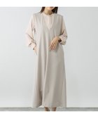 【グローバルワーク/GLOBAL WORK】のスゴラクストレッチVネックジャンスカ/133616 人気、トレンドファッション・服の通販 founy(ファニー) ファッション Fashion レディースファッション Fashion for Women トップス・カットソー Cut & Sew Tops Vネックトップス V-Neck Tops / V-Cut Neckline Shirts ジョーゼット Georgette, Semi-Sheer Fabric スリット Slit, Slit Detail パール Pearl, Pearl Accent ポケット Pocket, Pocket Detail ロング Long, Long-Length 楽ちん Easy Fit, Comfortable thumbnail グレージュ11|ID: prp329100004862348 ipo3291000000036090778