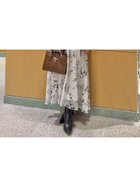 【スナイデル/SNIDEL】のウエストシャーリングプリントOP 人気、トレンドファッション・服の通販 founy(ファニー) ファッション Fashion レディースファッション Fashion for Women ワンピース Dresses おすすめ Recommended / Our Picks イエロー Yellow シフォン Chiffon, Lightweight Fabric シャーリング Shirring, Ruched スマート Smart, Elegant thumbnail IVR[003]|ID: prp329100004862349 ipo3291000000036090794