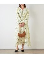 【スナイデル/SNIDEL】のウエストシャーリングプリントOP 人気、トレンドファッション・服の通販 founy(ファニー) ファッション Fashion レディースファッション Fashion for Women ワンピース Dresses おすすめ Recommended / Our Picks イエロー Yellow シフォン Chiffon, Lightweight Fabric シャーリング Shirring, Ruched スマート Smart, Elegant thumbnail YEL[032]|ID: prp329100004862349 ipo3291000000036090796