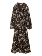 【スナイデル/SNIDEL】のウエストシャーリングプリントOP 人気、トレンドファッション・服の通販 founy(ファニー) ファッション Fashion レディースファッション Fashion for Women ワンピース Dresses おすすめ Recommended / Our Picks イエロー Yellow シフォン Chiffon, Lightweight Fabric シャーリング Shirring, Ruched スマート Smart, Elegant thumbnail BRW[058]|ID: prp329100004862349 ipo3291000000036090798