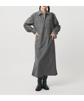 【ビューティ&ユース ユナイテッドアローズ/BEAUTY&YOUTH / UNITED ARROWS】のハーフジップ スリットワンピース 人気、トレンドファッション・服の通販 founy(ファニー) ファッション Fashion レディースファッション Fashion for Women ワンピース Dresses インナー Innerwear ジップ Zip, Zipper ストライプ Stripe, Striped Pattern スリット Slit, Slit Detail タートルネック Turtleneck, High Neck ポケット Pocket, Pocket Detail マニッシュ Mannish, Boyish 無地 Plain, Solid Color ロング Long, Long-Length おすすめ Recommended / Our Picks |ID:prp329100004862351