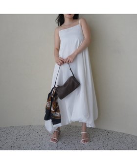 【エイミーイストワール/eimy istoire】のバックベルトバルーンロングワンピース 人気、トレンドファッション・服の通販 founy(ファニー) ファッション Fashion レディースファッション Fashion for Women ワンピース Dresses ベルト&ウエストマーク Belts & Waist Accessories アクセサリー Fashion Accessories 春 Spring 軽量 Lightweight, Ultra Light サンダル Sandals, Summer Shoes シンプル Simple, Minimal スクエア Square, Square Shape ダブル Double, Double-Breasted バルーン Balloon, Balloon Silhouette フォルム Silhouette, Form フロント Front, Front Design ロング Long, Long-Length S/S・春夏 SS, Spring/Summer, Warm Season 再入荷 Restock / Back in Stock 夏 Summer |ID:prp329100004862355