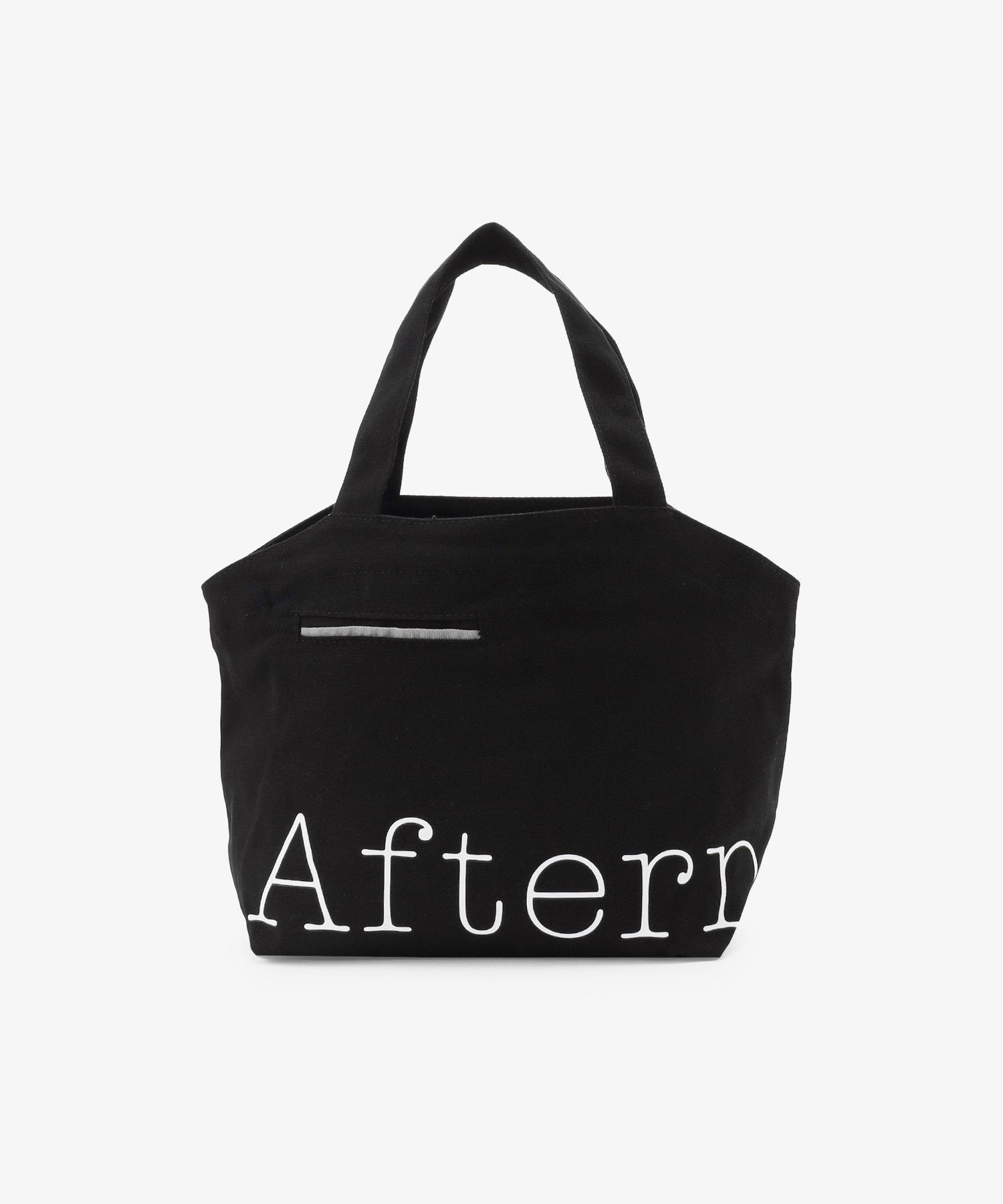 【アフタヌーンティー リビング/Afternoon Tea LIVING】の帆布ポケットートバッグ/シラスノリユキ インテリア・キッズ・メンズ・レディースファッション・服の通販 founy(ファニー) ファッション Fashion レディースファッション Fashion for Women バッグ Bags カッティング Cutting Detail グラフィック Graphic, Graphic Design シンプル Simple, Minimal スマート Smart, Elegant ポケット Pocket, Pocket Detail ブラック|ID: prp329100004862366 ipo3291000000036091122