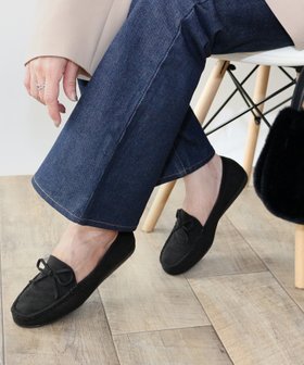【フィン/Fin】のスエードリボンモカシン【低反発スポンジ入り】 人気、トレンドファッション・服の通販 founy(ファニー) ファッション Fashion レディースファッション Fashion for Women クッション Cushion, Throw Pillow シンプル Simple, Minimal フォルム Silhouette, Form リボン Ribbon, Bow エレガント 上品 Elegant ビジネス 仕事 通勤 Business / Work / Commuting |ID:prp329100004862369