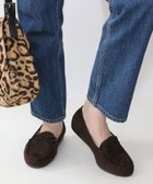 【フィン/Fin】のスエードリボンモカシン【低反発スポンジ入り】 人気、トレンドファッション・服の通販 founy(ファニー) ファッション Fashion レディースファッション Fashion for Women クッション Cushion, Throw Pillow シンプル Simple, Minimal フォルム Silhouette, Form リボン Ribbon, Bow エレガント 上品 Elegant ビジネス 仕事 通勤 Business / Work / Commuting thumbnail ブラウン|ID: prp329100004862369 ipo3291000000036091171