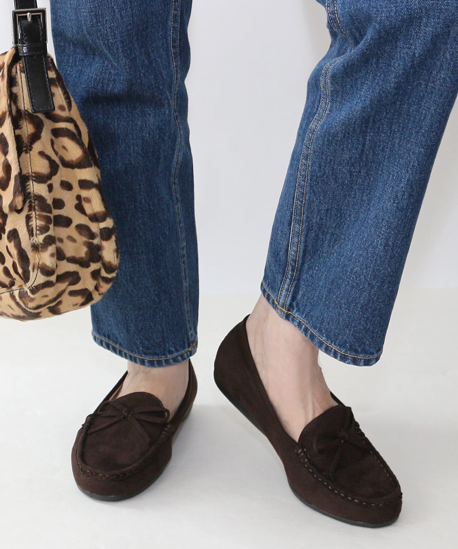 【フィン/Fin】のスエードリボンモカシン【低反発スポンジ入り】 インテリア・キッズ・メンズ・レディースファッション・服の通販 founy(ファニー) ファッション Fashion レディースファッション Fashion for Women クッション Cushion, Throw Pillow シンプル Simple, Minimal フォルム Silhouette, Form リボン Ribbon, Bow エレガント 上品 Elegant ビジネス 仕事 通勤 Business / Work / Commuting ブラウン|ID: prp329100004862369 ipo3291000000036091171