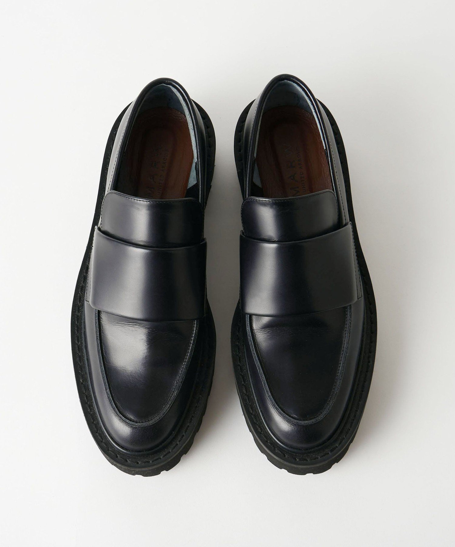 【ユナイテッドアローズ/UNITED ARROWS】のMARW UNITED ARROWS+ODETTE E ODILE ローファー インテリア・キッズ・メンズ・レディースファッション・服の通販 founy(ファニー) ファッション Fashion レディースファッション Fashion for Women 定番 Standard, Basic Item 人気 Popular, Best Seller ビジネス 仕事 通勤 Business / Work / Commuting BLACK|ID: prp329100004862374 ipo3291000000036091240