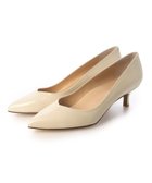 【モード エ ジャコモ/MODE ET JACOMO】のポインテッドトゥプレーンパンプス 人気、トレンドファッション・服の通販 founy(ファニー) ファッション Fashion レディースファッション Fashion for Women クール Cool, Chic シューズ Shoes, Footwear フレンチ French, French Style 人気 Popular, Best Seller thumbnail アイボリーエナメル|ID: prp329100004862375 ipo3291000000036091261