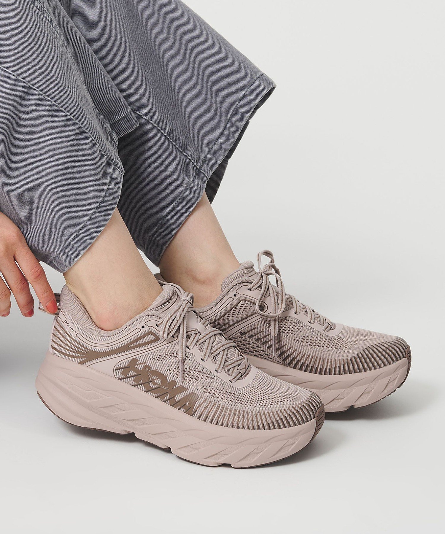 【ビューティ&ユース ユナイテッドアローズ/BEAUTY&YOUTH / UNITED ARROWS】のHOKA ウィメンズ ボンダイ 7/スニーカー インテリア・キッズ・メンズ・レディースファッション・服の通販 founy(ファニー) ファッション Fashion レディースファッション Fashion for Women クッション Cushion, Throw Pillow スニーカー Sneakers, Trainers スポーツ Sports, Activewear バランス Balance, Style Balance フィット Fit, Slim Fit メッシュ Mesh, Net Fabric レース Lace, Lace Fabric ローズ Rose, Rose Motif LT.PINK|ID: prp329100004862381 ipo3291000000036091335