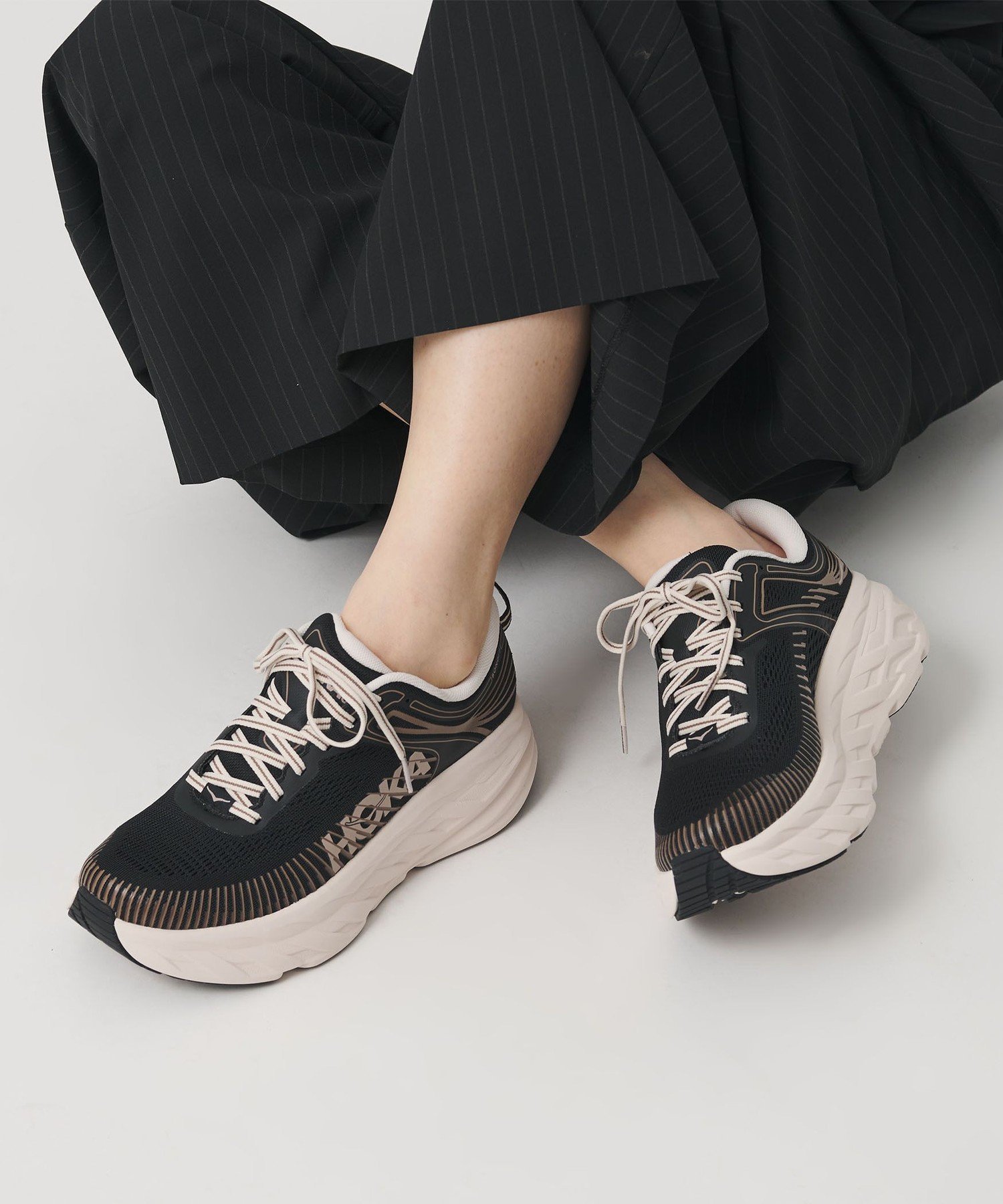 【ビューティ&ユース ユナイテッドアローズ/BEAUTY&YOUTH / UNITED ARROWS】のHOKA ウィメンズ ボンダイ 7/スニーカー インテリア・キッズ・メンズ・レディースファッション・服の通販 founy(ファニー) ファッション Fashion レディースファッション Fashion for Women クッション Cushion, Throw Pillow スニーカー Sneakers, Trainers スポーツ Sports, Activewear バランス Balance, Style Balance フィット Fit, Slim Fit メッシュ Mesh, Net Fabric レース Lace, Lace Fabric ローズ Rose, Rose Motif BLACK|ID: prp329100004862381 ipo3291000000036091337