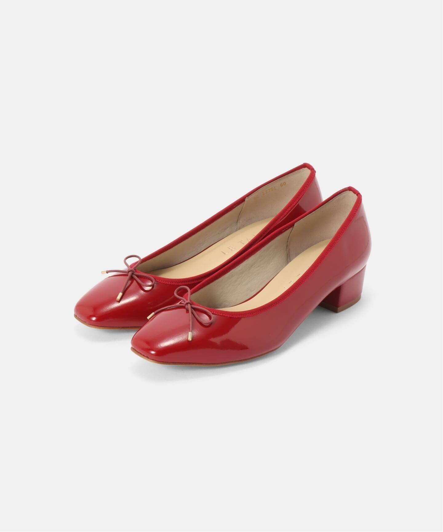 【ル タロン/Le Talon】の《追加》3.5cmスクエアバレエパンプス インテリア・キッズ・メンズ・レディースファッション・服の通販 founy(ファニー) ファッション Fashion レディースファッション Fashion for Women スクエア Square, Square Shape スマート Smart, Elegant ソックス Socks, Hosiery トレンド Trend, Trending Now 人気 Popular, Best Seller バレエ Ballet, Ballet Style フェミニン Feminine, Girly おすすめ Recommended / Our Picks レッド|ID: prp329100004862382 ipo3291000000036091353