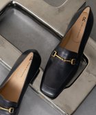【インター ショシュール/INTER-CHAUSSURES】の【FABIO RUSCONI】スクエアトウサケットビットローファー 人気、トレンドファッション・服の通販 founy(ファニー) ファッション Fashion レディースファッション Fashion for Women イタリア Italy コレクション Collection, Seasonal Line シューズ Shoes, Footwear シンプル Simple, Minimal スクエア Square, Square Shape thumbnail BL|ID: prp329100004862383 ipo3291000000036091368
