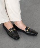 【インター ショシュール/INTER-CHAUSSURES】の【FABIO RUSCONI】スクエアトウサケットビットローファー 人気、トレンドファッション・服の通販 founy(ファニー) ファッション Fashion レディースファッション Fashion for Women イタリア Italy コレクション Collection, Seasonal Line シューズ Shoes, Footwear シンプル Simple, Minimal スクエア Square, Square Shape thumbnail BLE|ID: prp329100004862383 ipo3291000000036091370