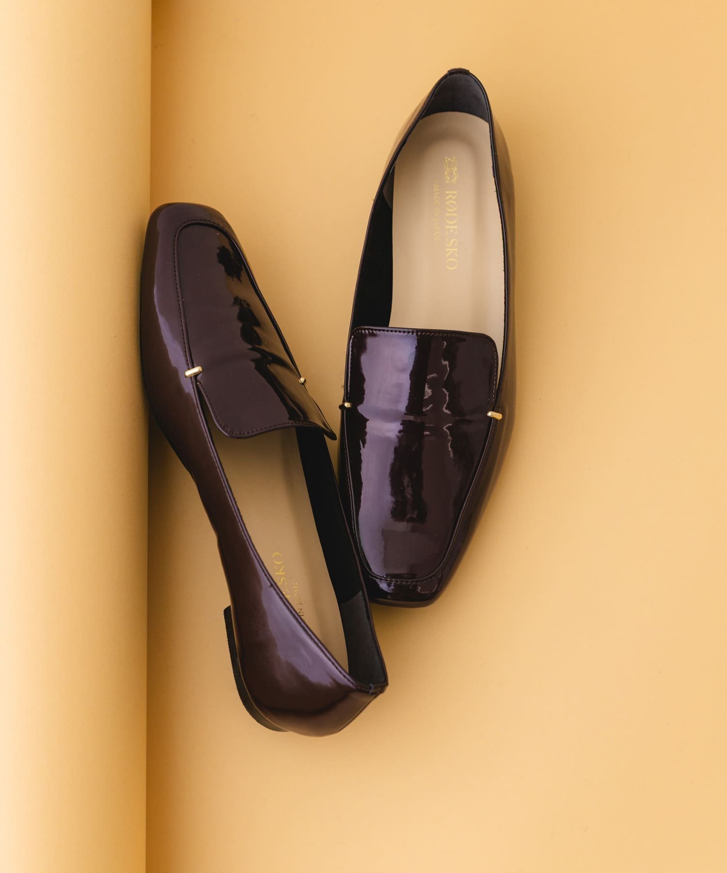 【ロデスコ/RODE SKO / URBAN RESEARCH】の『MADE IN JAPAN』スクエアトゥプチメタルローファー インテリア・キッズ・メンズ・レディースファッション・服の通販 founy(ファニー) ファッション Fashion レディースファッション Fashion for Women クッション Cushion, Throw Pillow シンプル Simple, Minimal メタル Metal, Metal Parts エレガント 上品 Elegant 日本製 Made In Japan BROWN/E|ID: prp329100004862384 ipo3291000000036091489