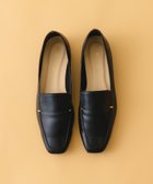 【ロデスコ/RODE SKO / URBAN RESEARCH】の『MADE IN JAPAN』スクエアトゥプチメタルローファー 人気、トレンドファッション・服の通販 founy(ファニー) ファッション Fashion レディースファッション Fashion for Women クッション Cushion, Throw Pillow シンプル Simple, Minimal メタル Metal, Metal Parts エレガント 上品 Elegant 日本製 Made In Japan thumbnail BLACK|ID: prp329100004862384 ipo3291000000036091499