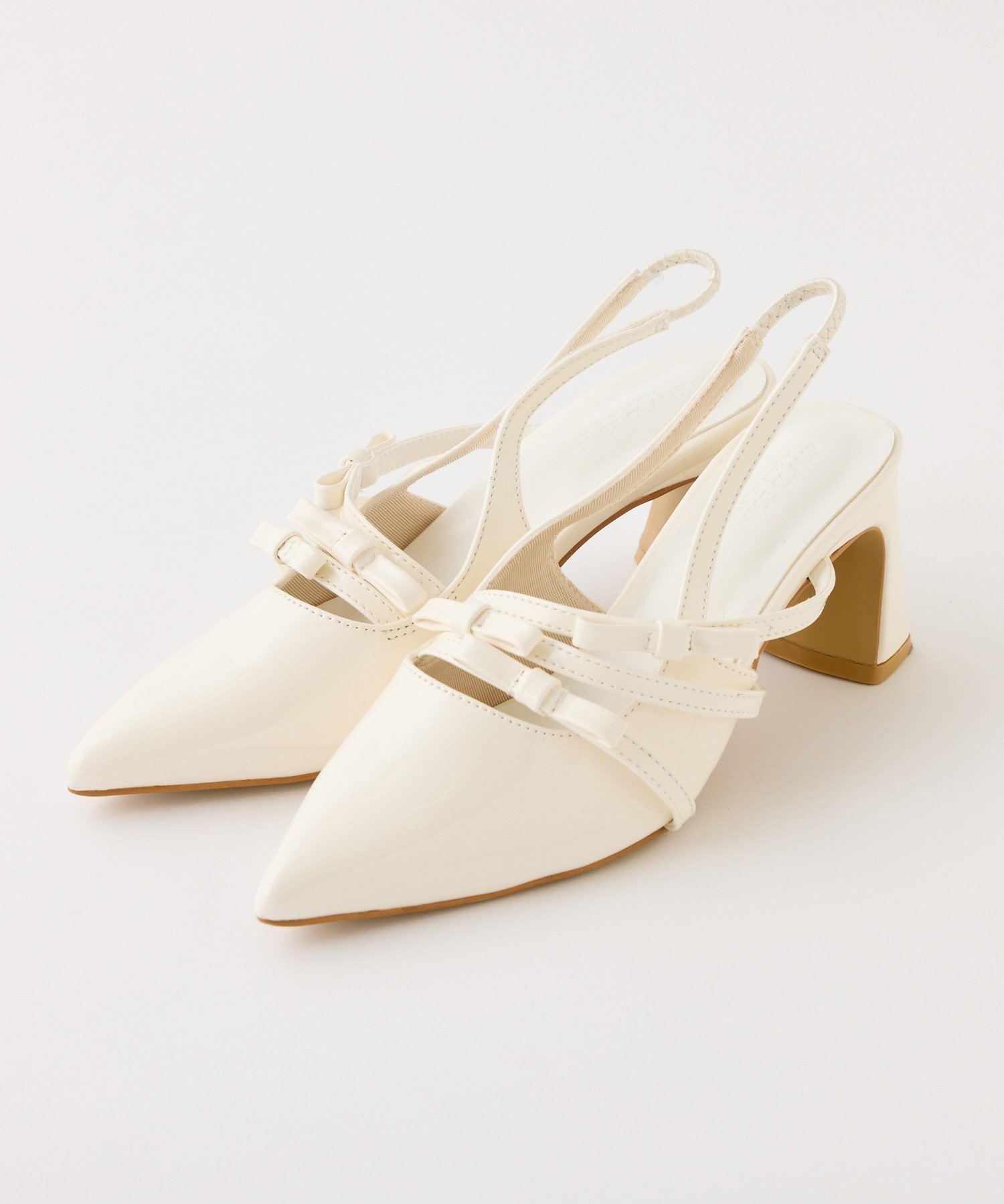 【ナイスクラップ/NICE CLAUP】のリボンヒールミュール 人気、トレンドファッション・服の通販 founy(ファニー) 　ファッション　Fashion　レディースファッション　Fashion for Women　オケージョン　Occasion Wear　セレモニー　Ceremony　入学式　Entrance Ceremony　卒業式　Graduation Ceremony　 other-1|ID: prp329100004862385 ipo3291000000036091517